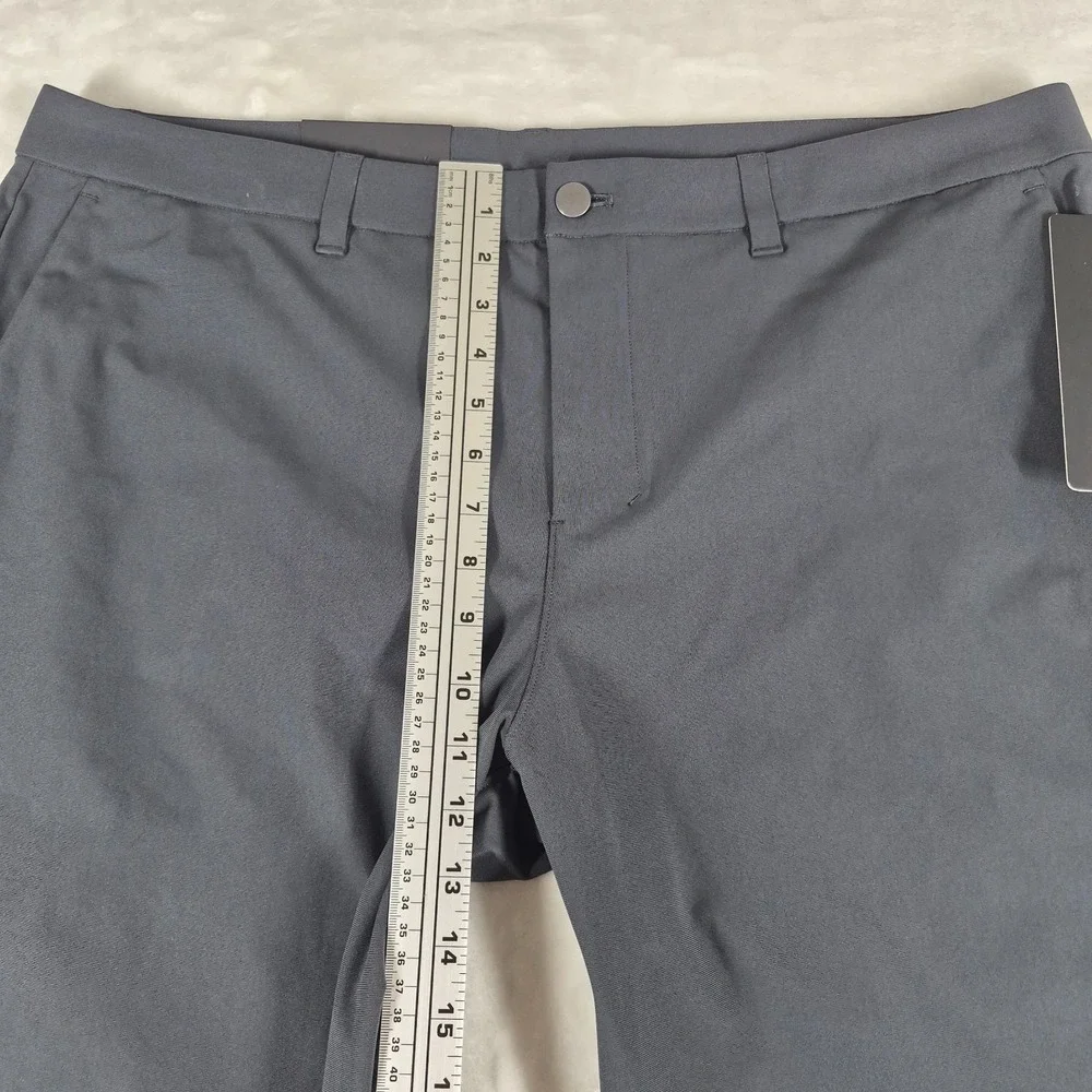 Lululemon Slim-Fit ABC Trouser Pants Men's 40x30 Gray Warpstreme LM5AQYS NWT